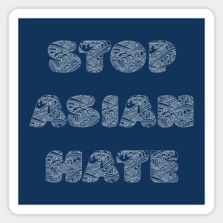 Stop Asian Hate Sticker